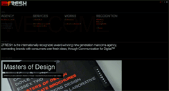 Desktop Screenshot of 2fresh.com