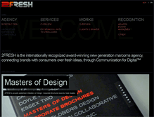 Tablet Screenshot of 2fresh.com